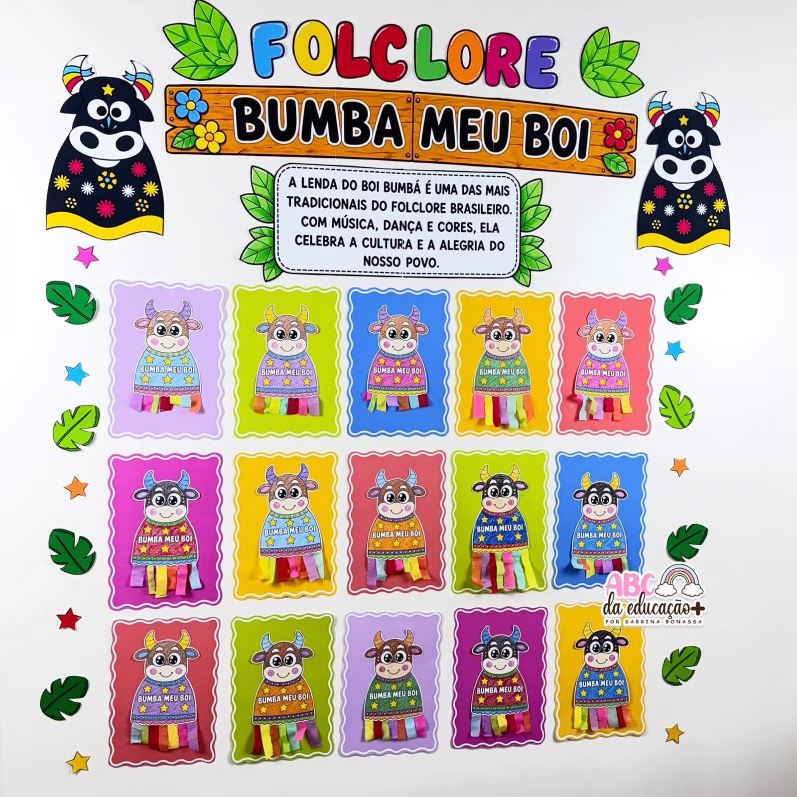 Projeto Bumba Meu Boi - Folclore Brasileiro - Imagem 6