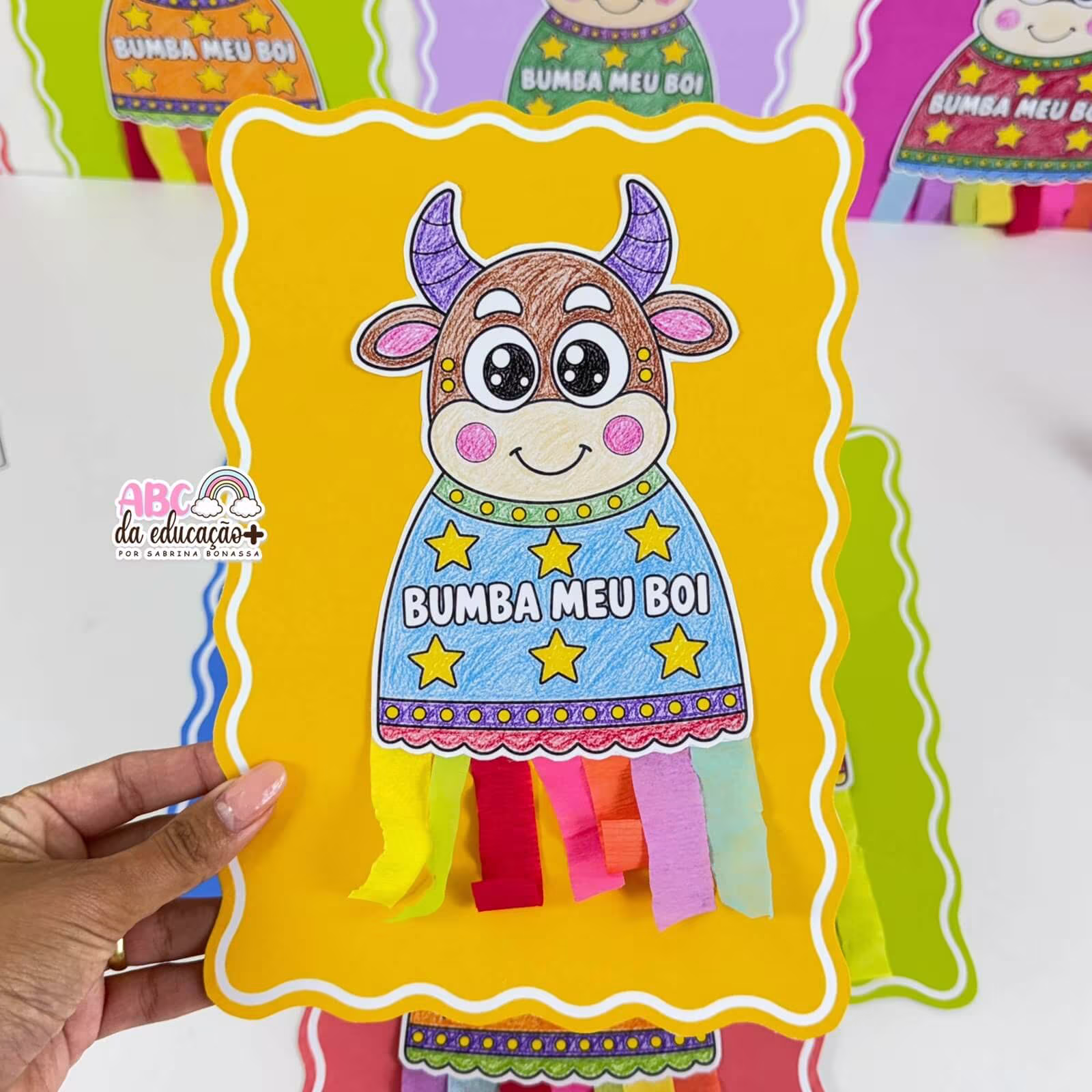 Projeto Bumba Meu Boi - Folclore Brasileiro - Imagem 4