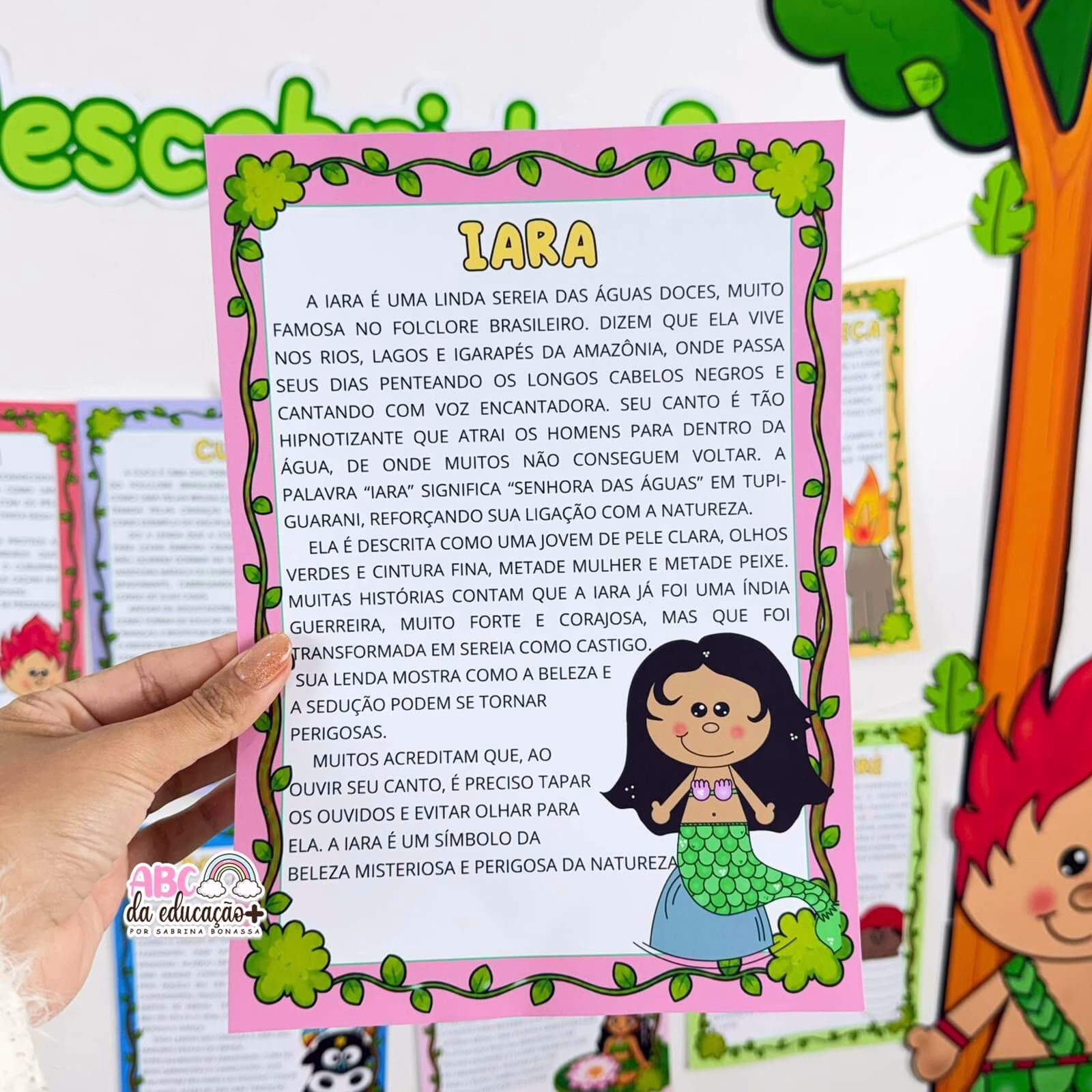 Varal das Lendas Folclore Brasileiro - Imagem 6