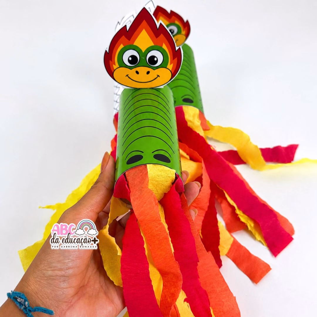 Boitatá em Movimento – Brinquedo Folclore Brasileiro
