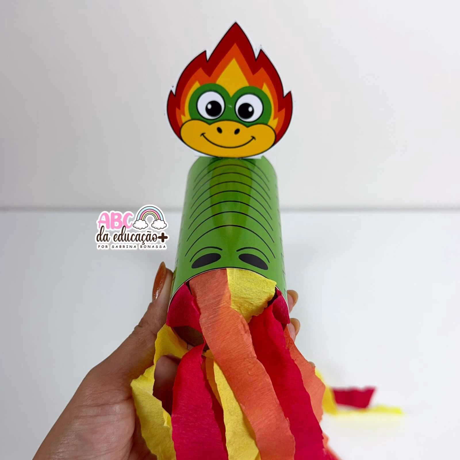 Boitatá em Movimento – Brinquedo Folclore Brasileiro - Imagem 5