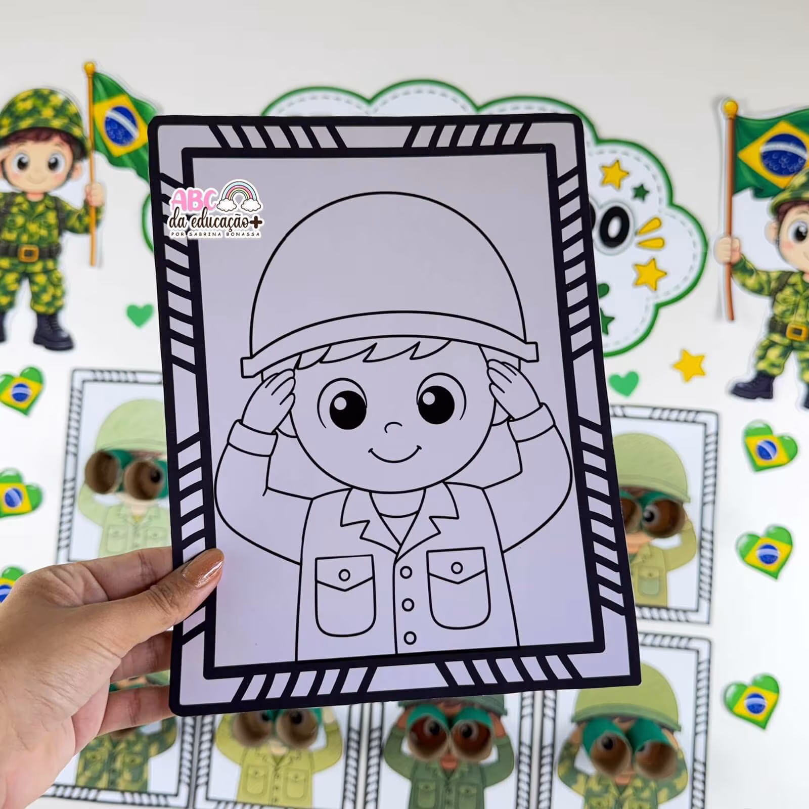 Quadrinhos Dia do Soldado - Imagem 6
