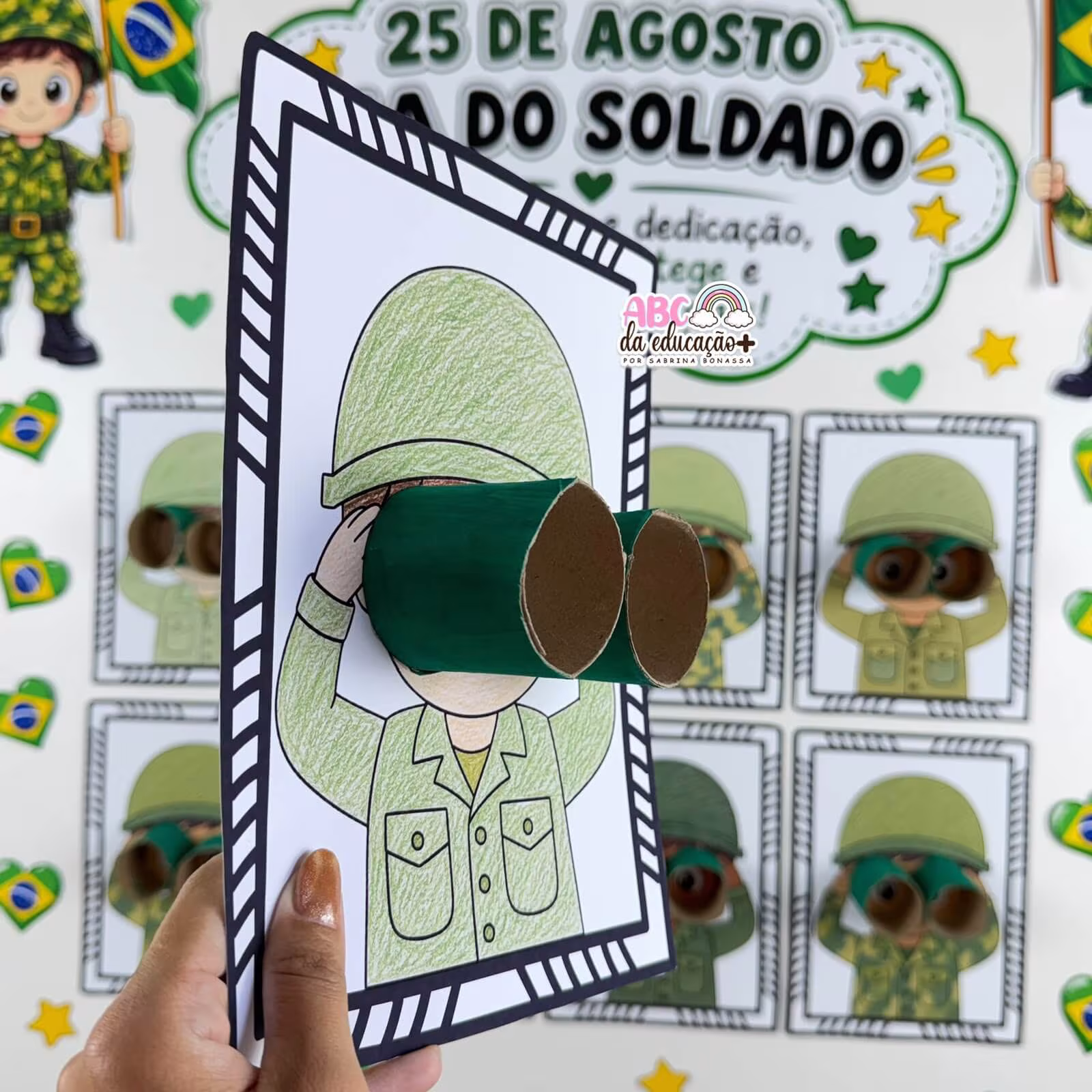 Quadrinhos Dia do Soldado - Imagem 4