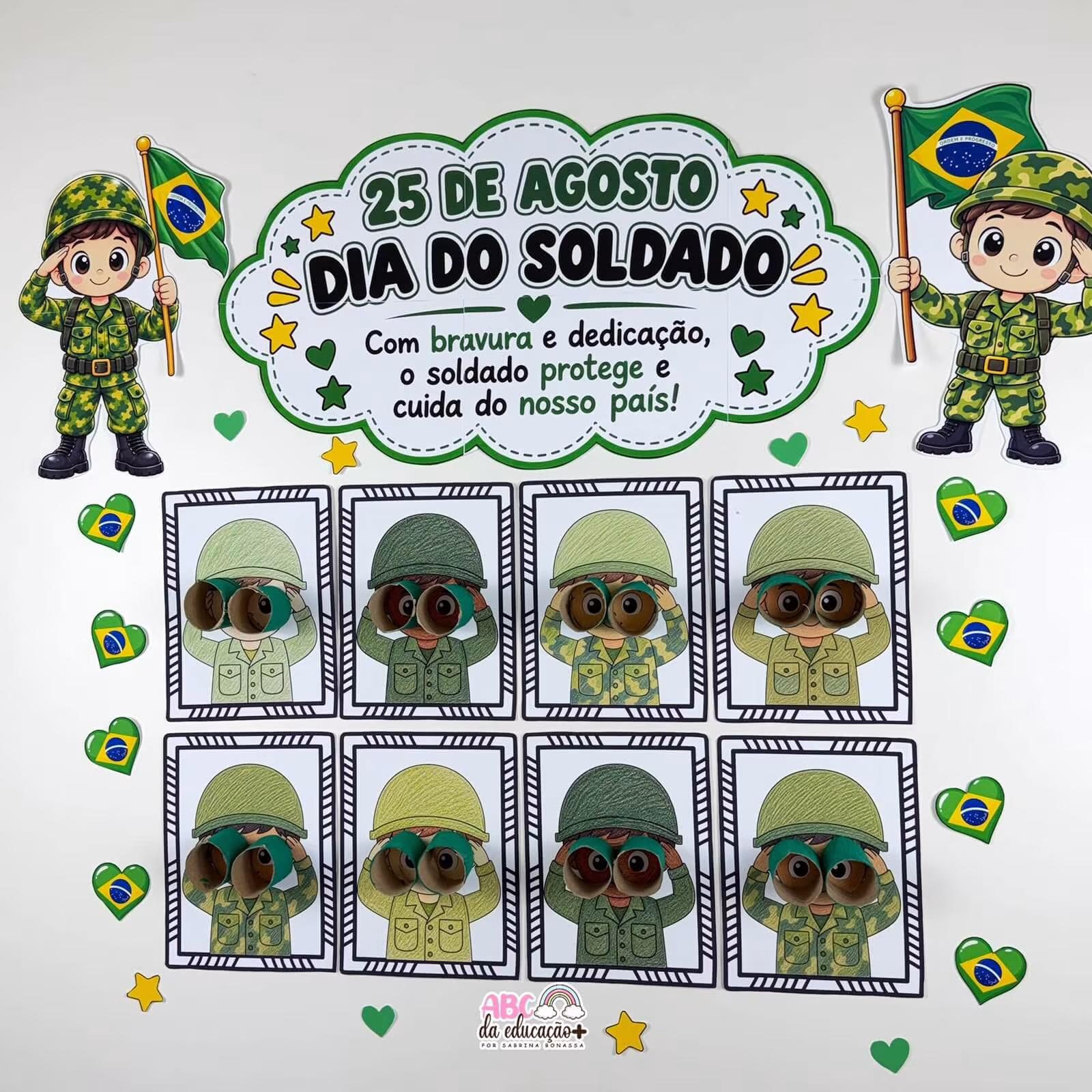Quadrinhos Dia do Soldado - Imagem 11