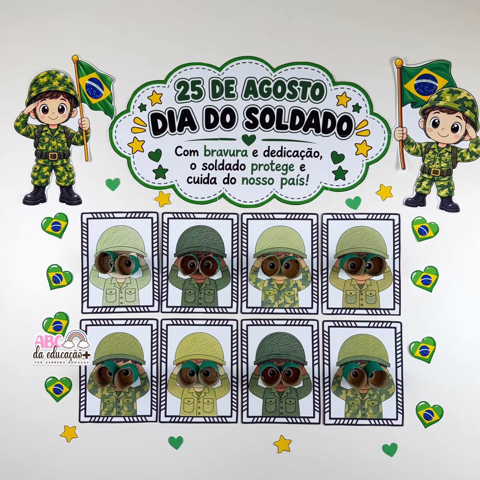 Quadrinhos Dia do Soldado - Imagem 3