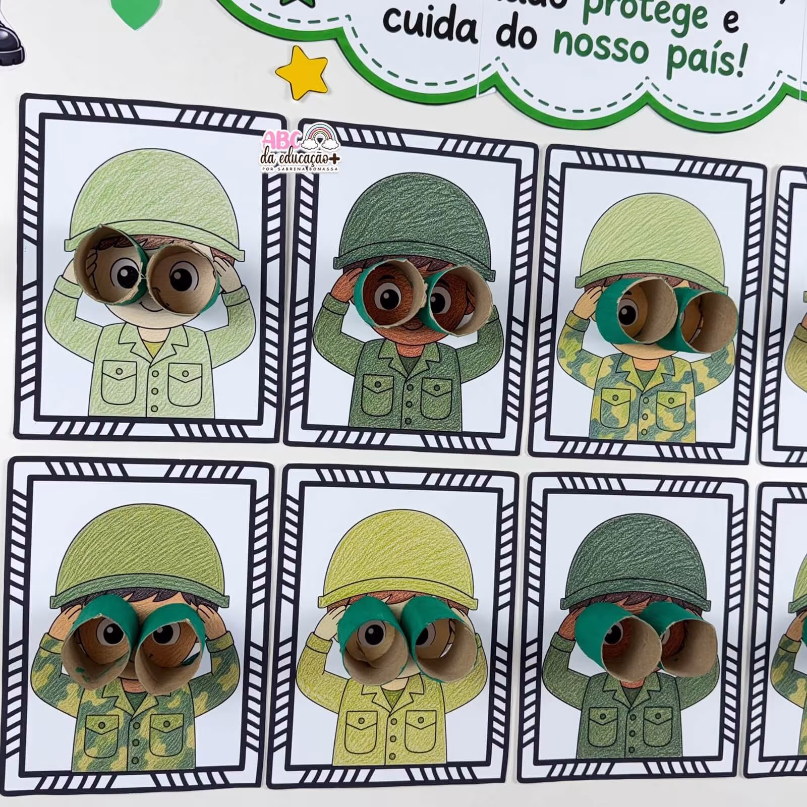 Quadrinhos Dia do Soldado - Imagem 2