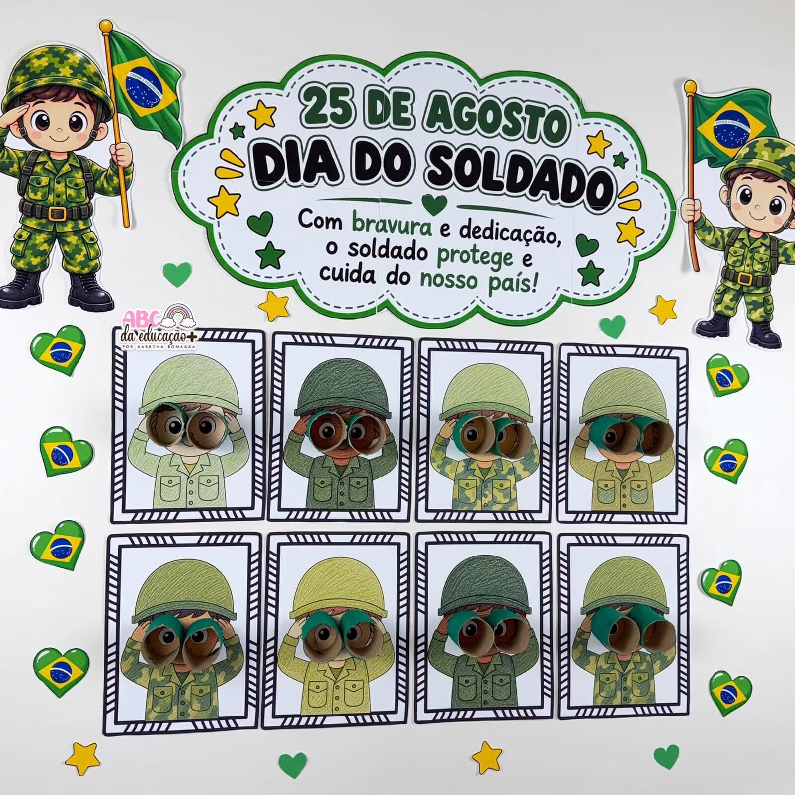 Quadrinhos Dia do Soldado - Imagem 10