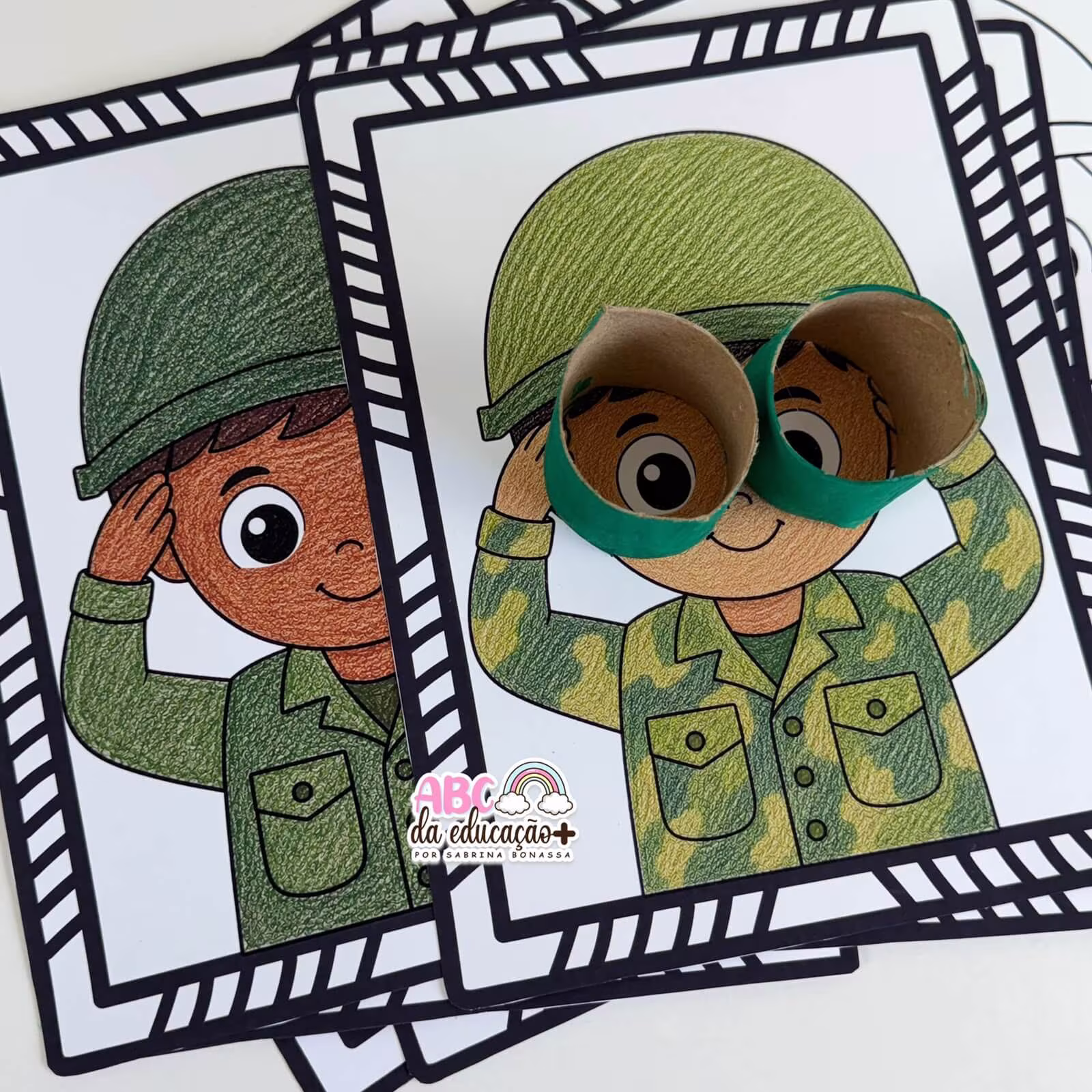 Quadrinhos Dia do Soldado - Imagem 9