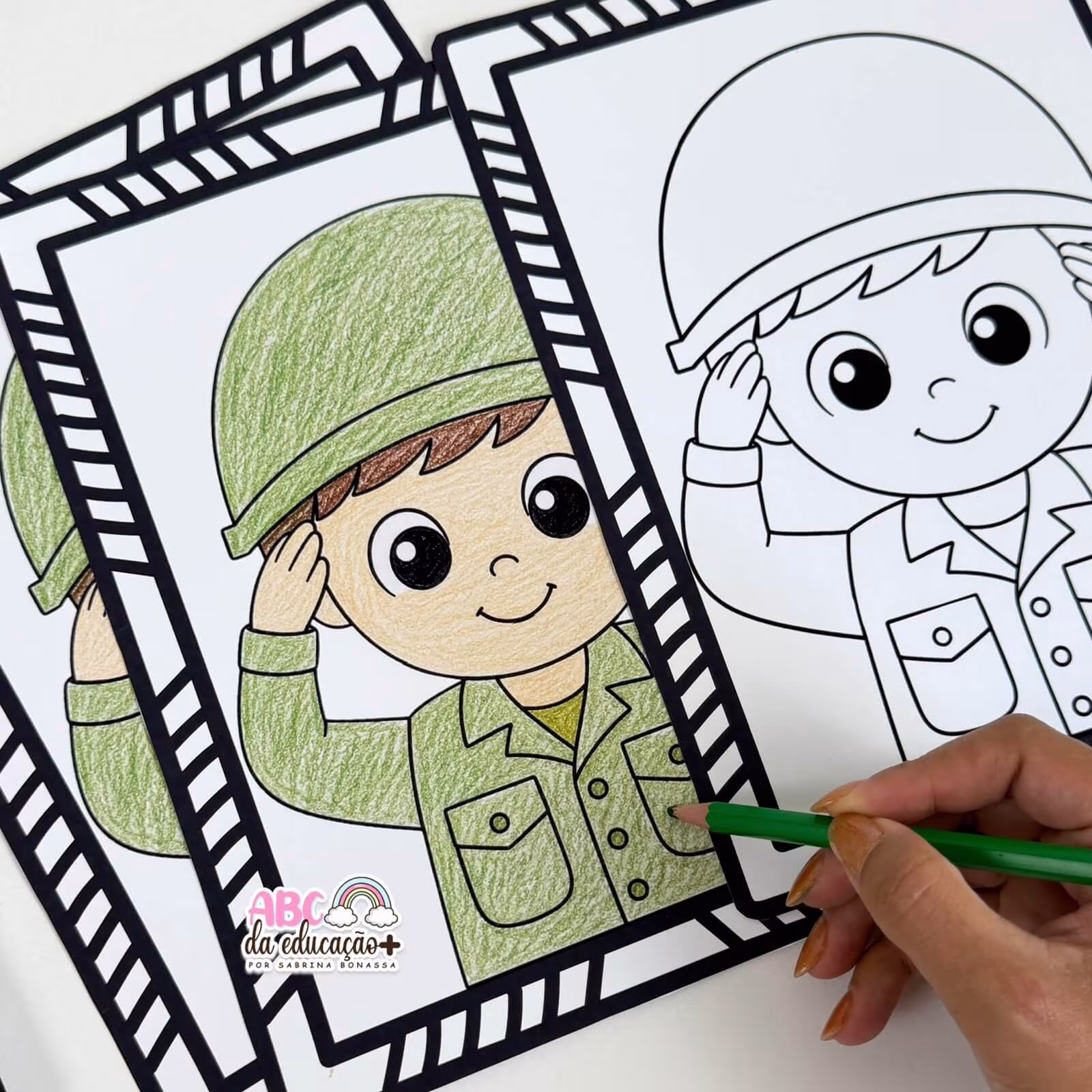 Quadrinhos Dia do Soldado - Imagem 7