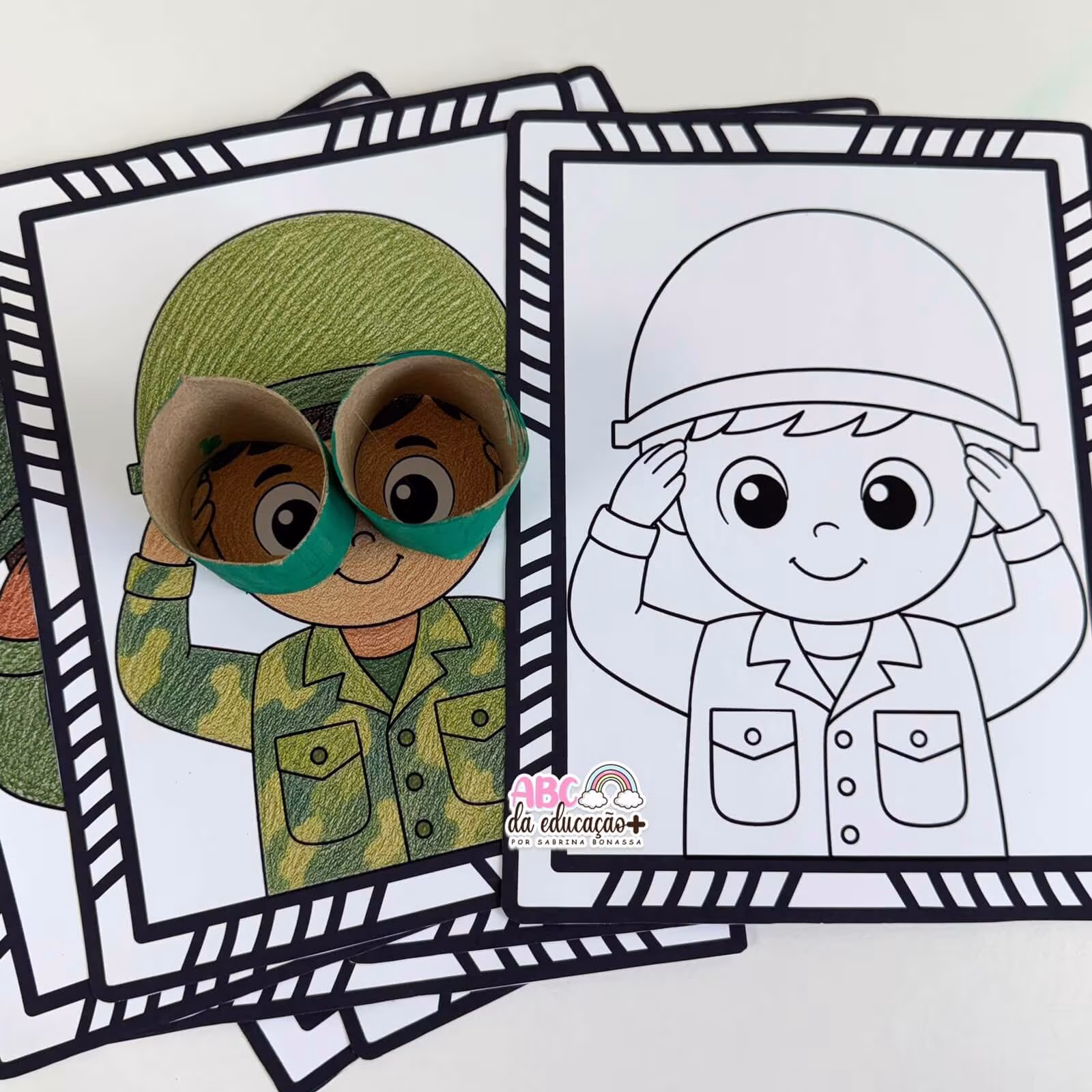 Quadrinhos Dia do Soldado - Imagem 5