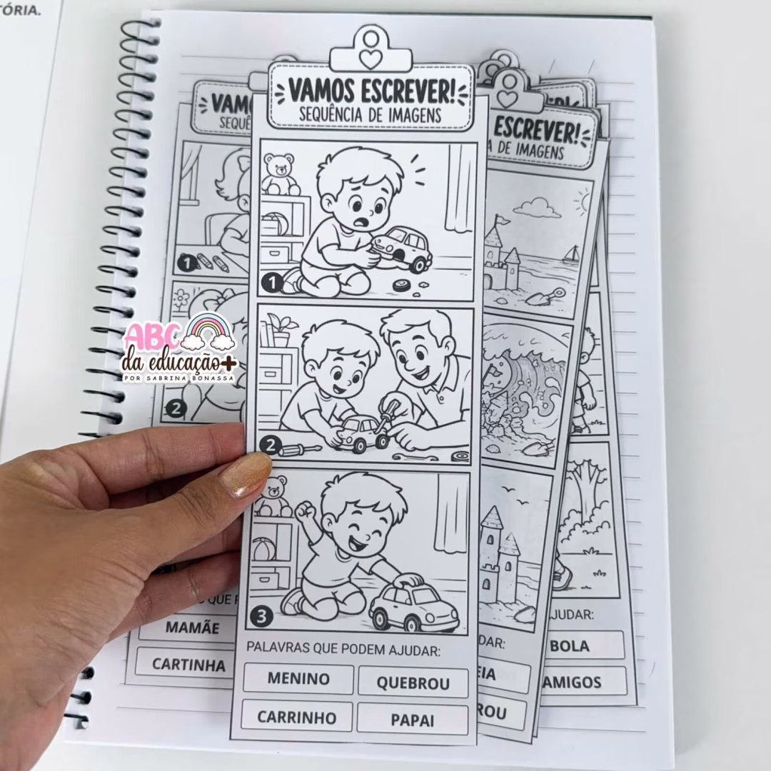 Produção de Texto em Tirinhas