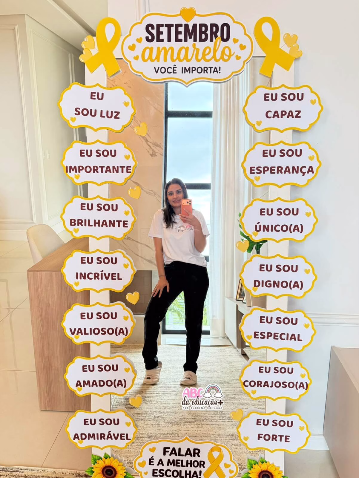 Espelho das Afirmações Setembro Amarelo - Imagem 7