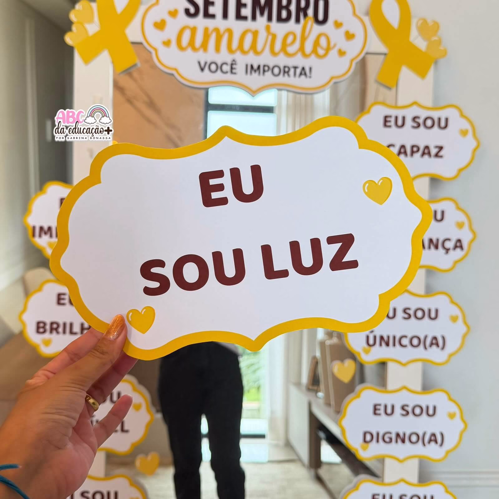 Espelho das Afirmações Setembro Amarelo - Imagem 9