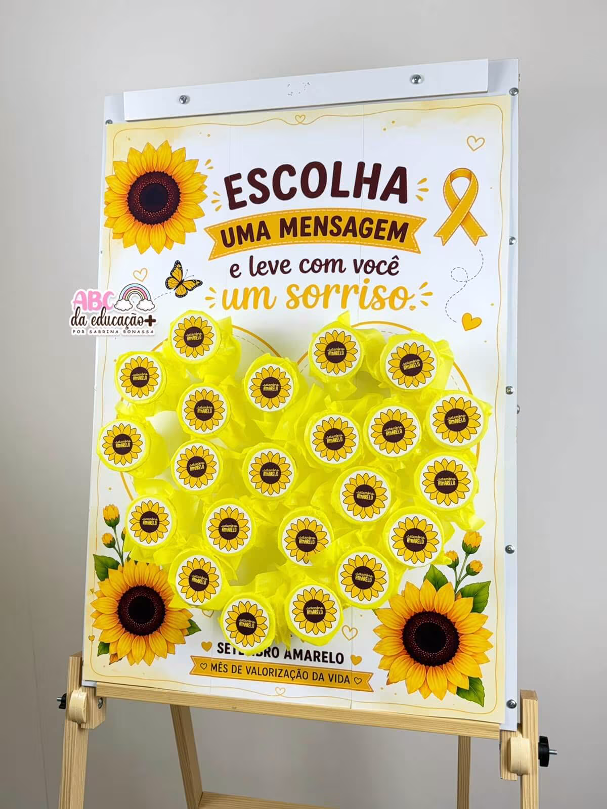 Dinâmica Setembro Amarelo - Imagem 6