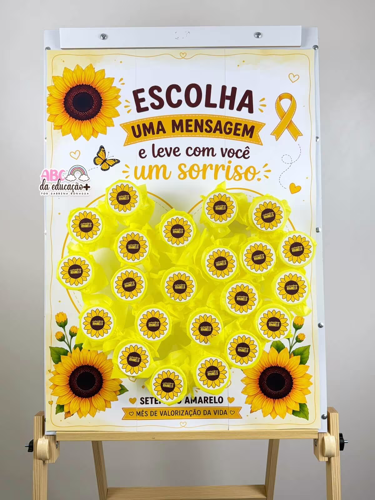 Dinâmica Setembro Amarelo - Imagem 8