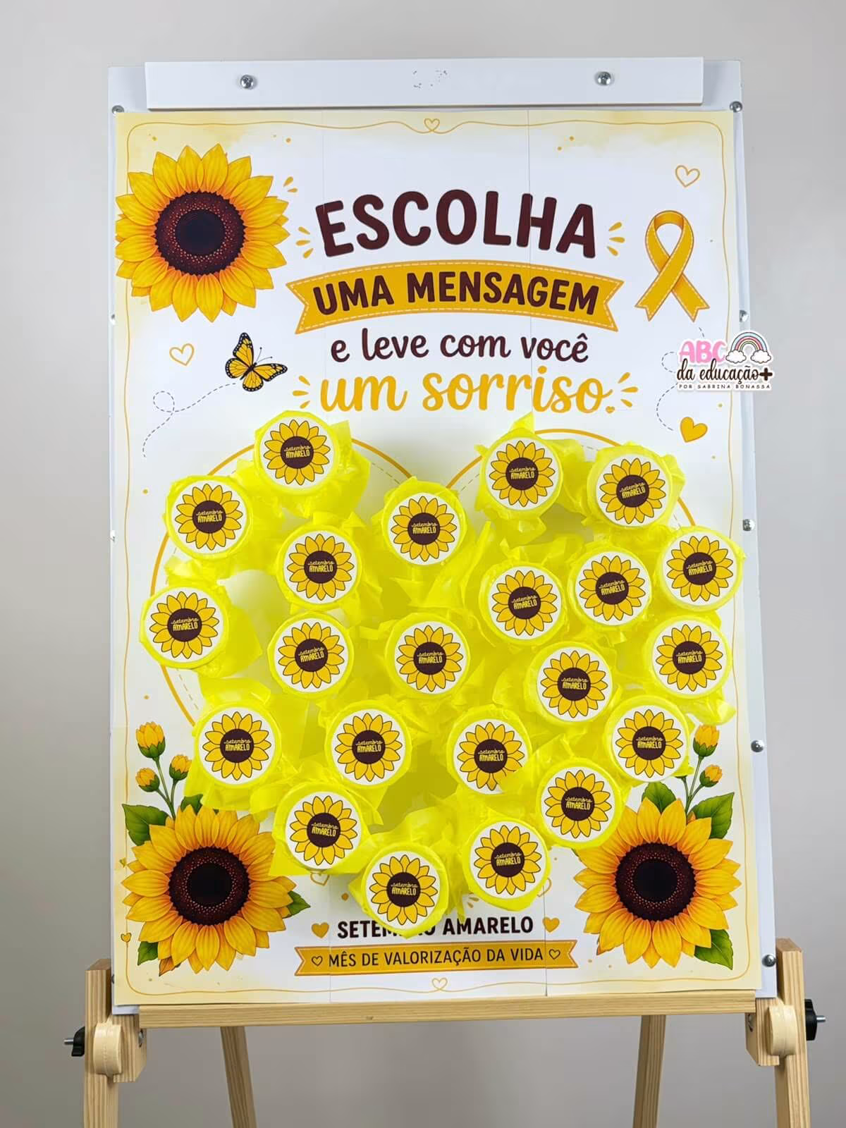 Dinâmica Setembro Amarelo - Imagem 9