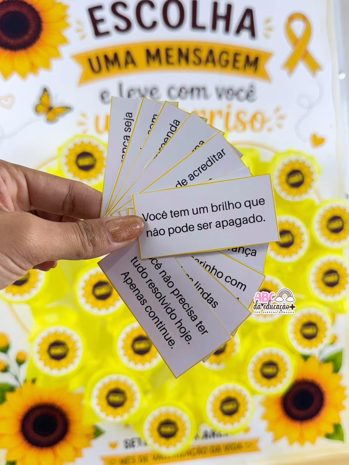 Dinâmica Setembro Amarelo - Imagem 4