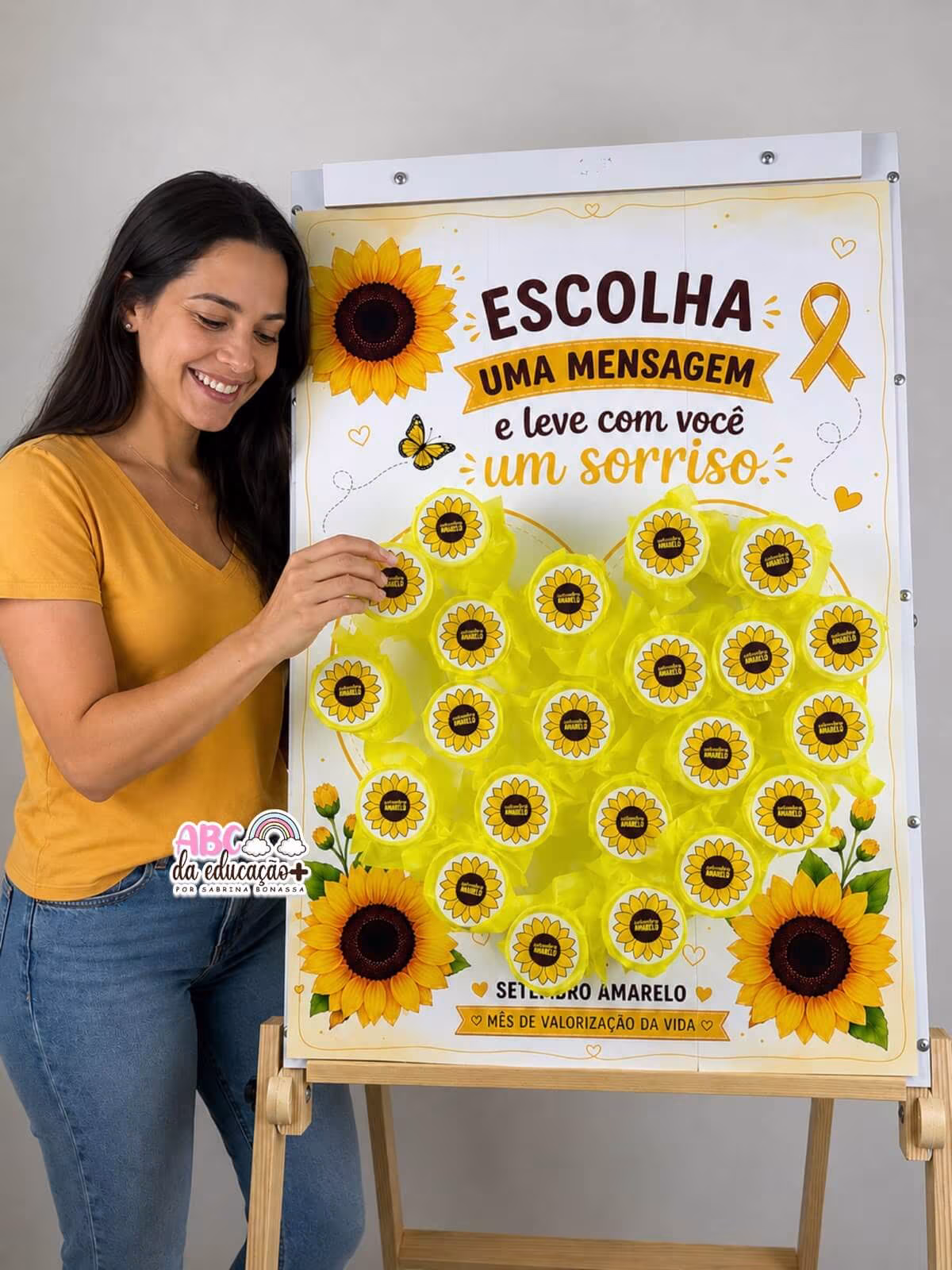 Dinâmica Setembro Amarelo - Imagem 3