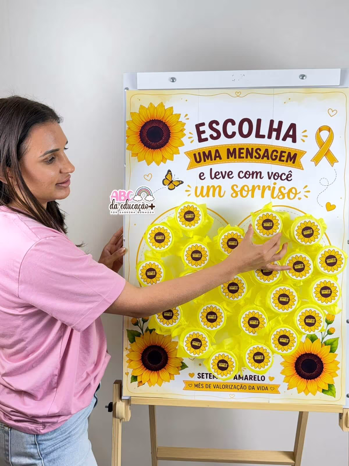Dinâmica Setembro Amarelo - Imagem 2