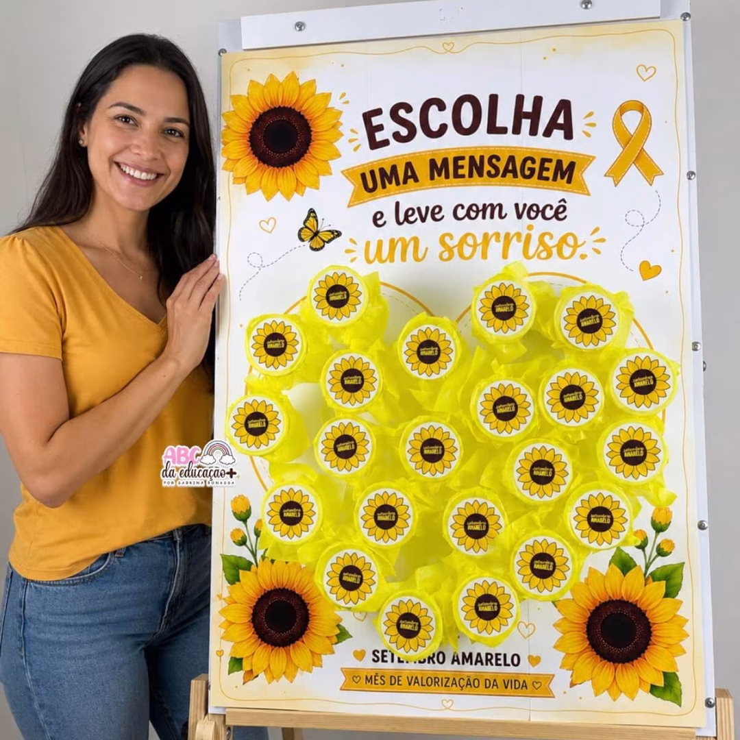 Dinâmica Setembro Amarelo