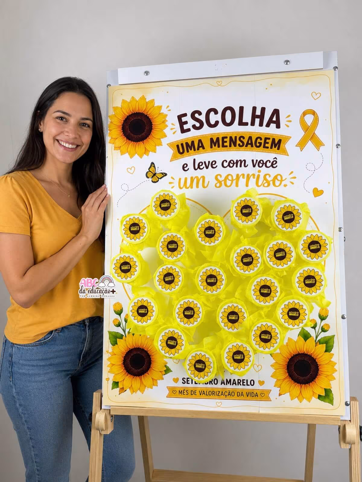 Dinâmica Setembro Amarelo
