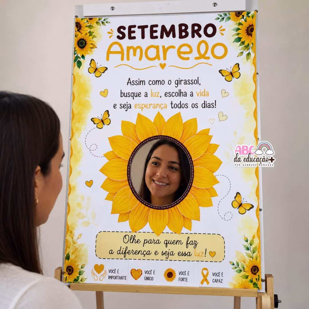 Dinâmica Você é Importante Setembro Amarelo