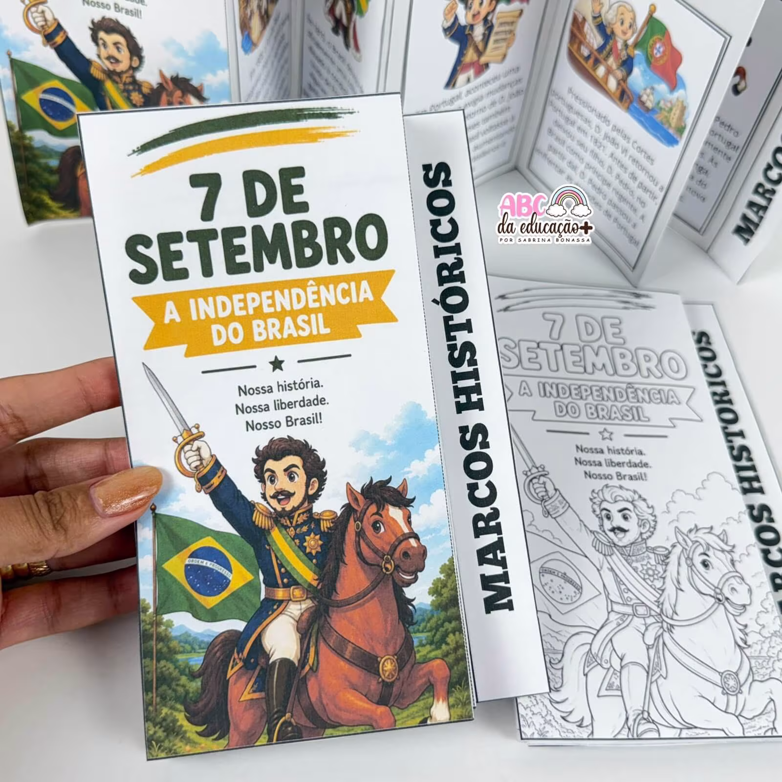 Marcos Históricos Independência do Brasil