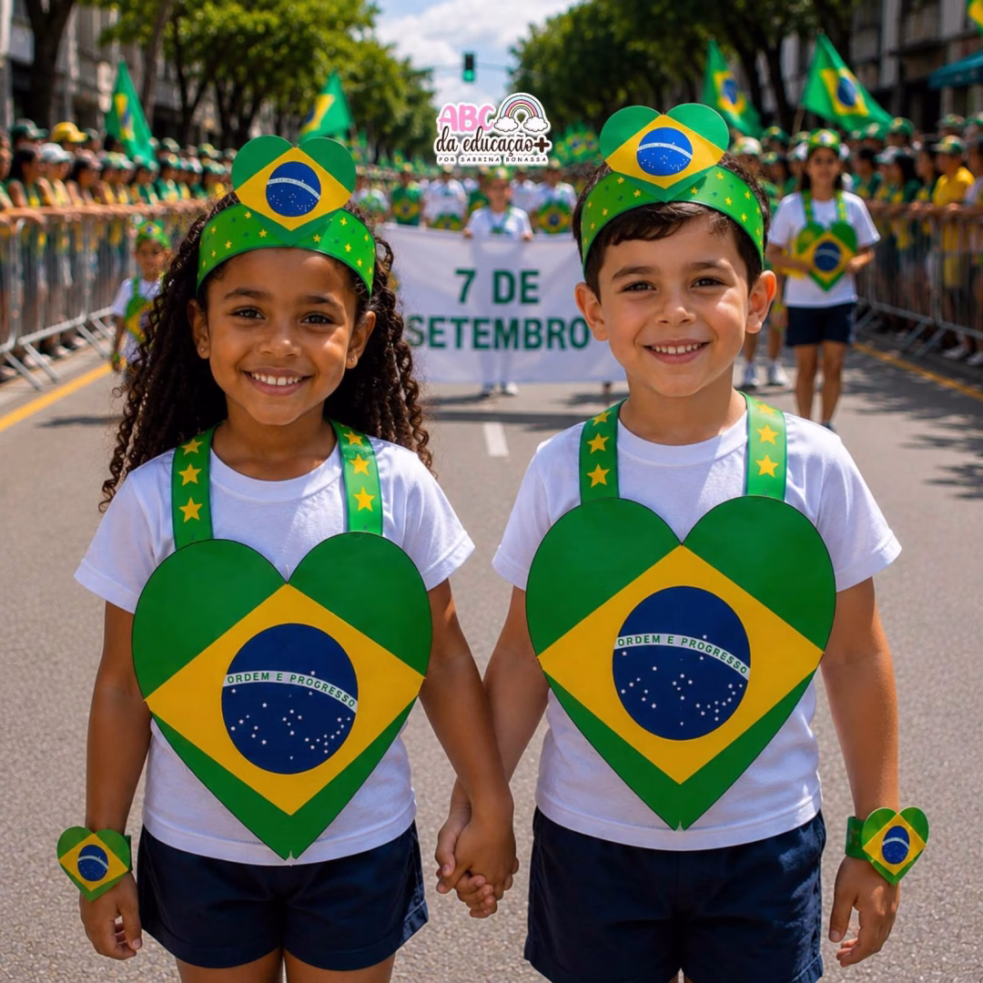 Kit Desfile Cívico 7 de setembro