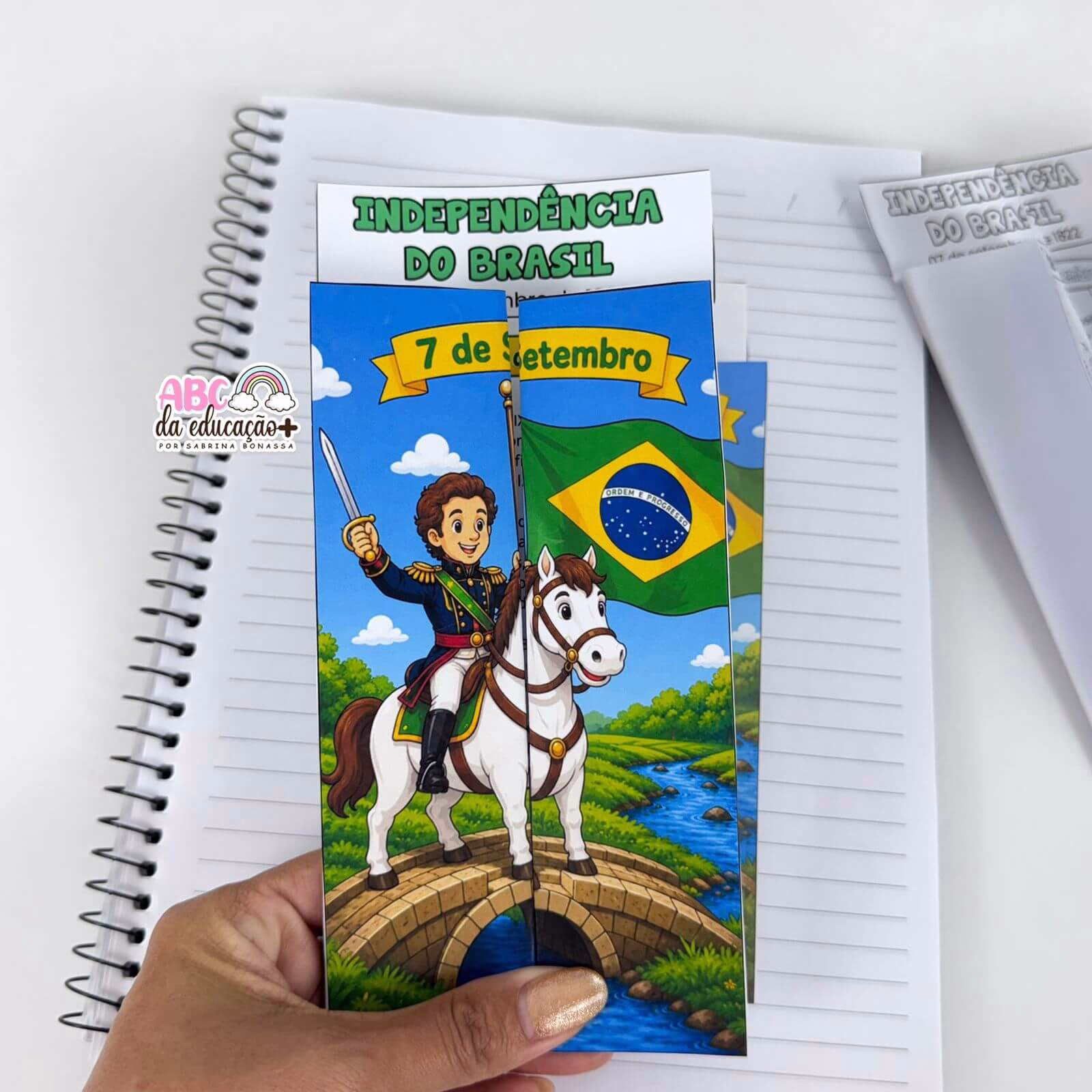 Atividade Interativa Independência do Brasil – 7 de setembro - Imagem 5