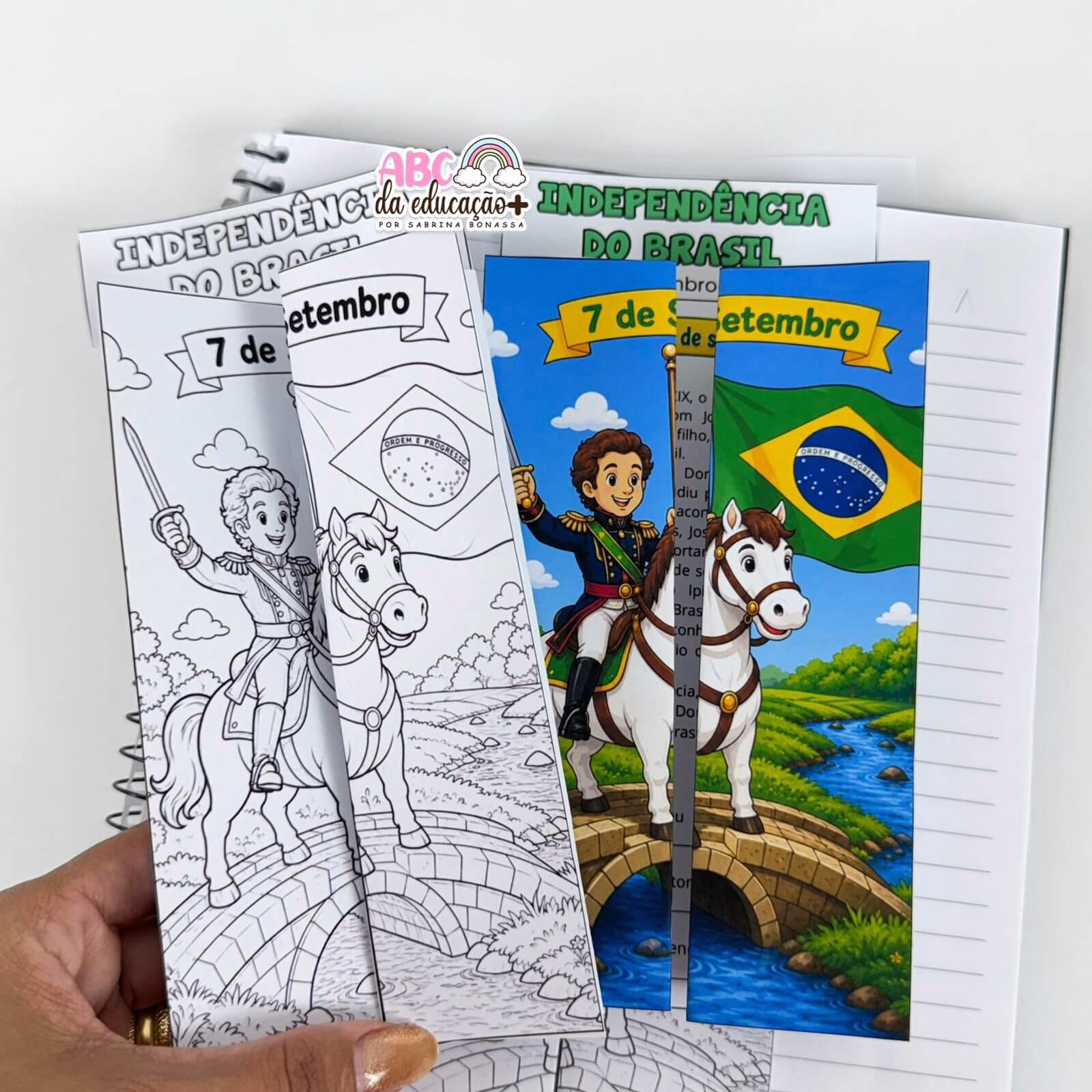 Atividade Interativa Independência do Brasil – 7 de setembro