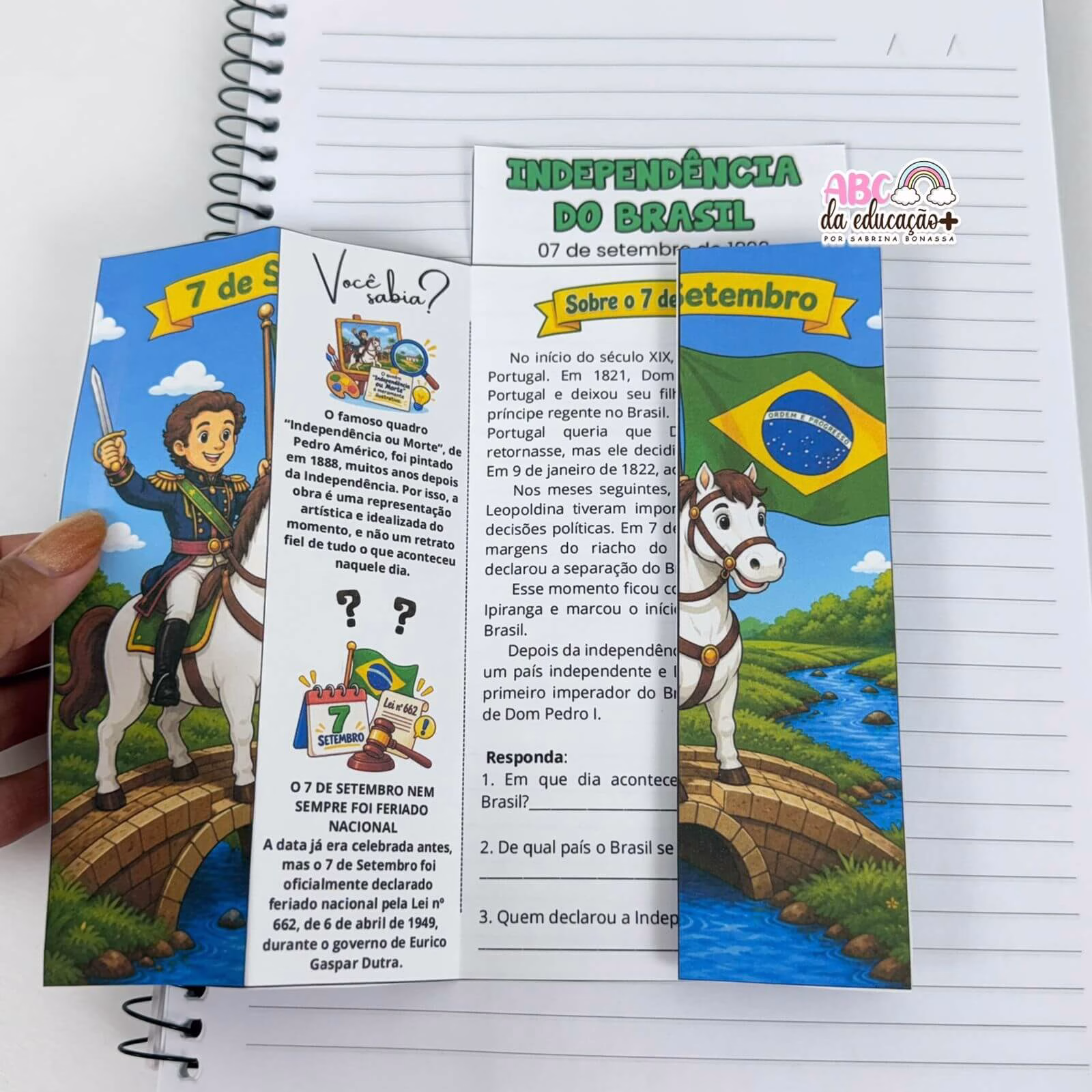 Atividade Interativa Independência do Brasil – 7 de setembro - Imagem 3
