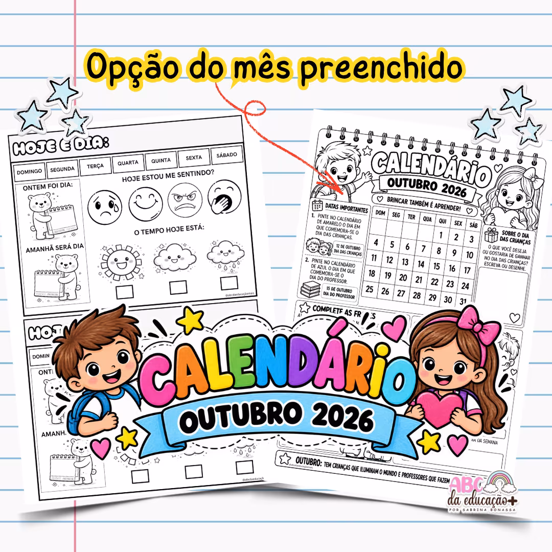 Explorando o Calendário – Outubro 2026 - Imagem 4