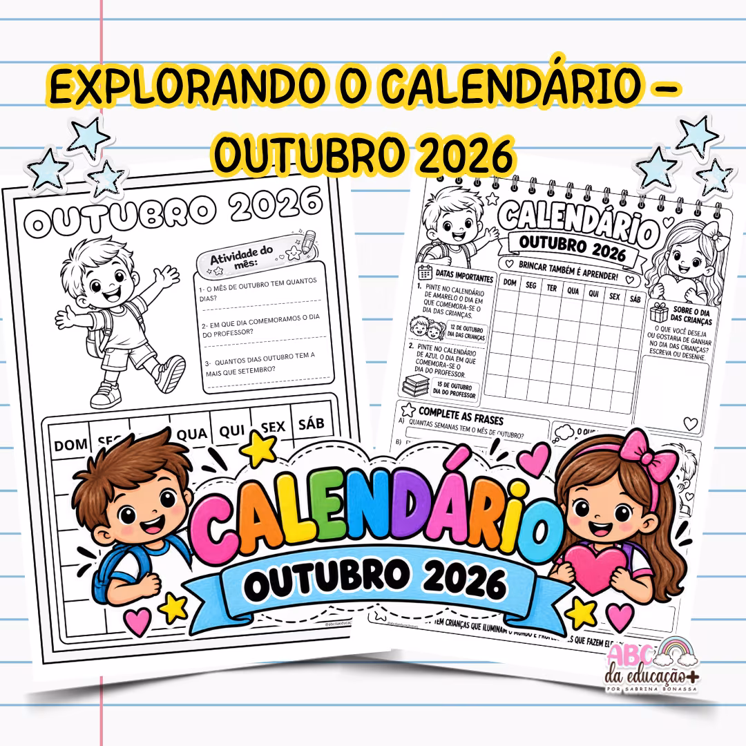 Explorando o Calendário – Outubro 2026 - Imagem 3