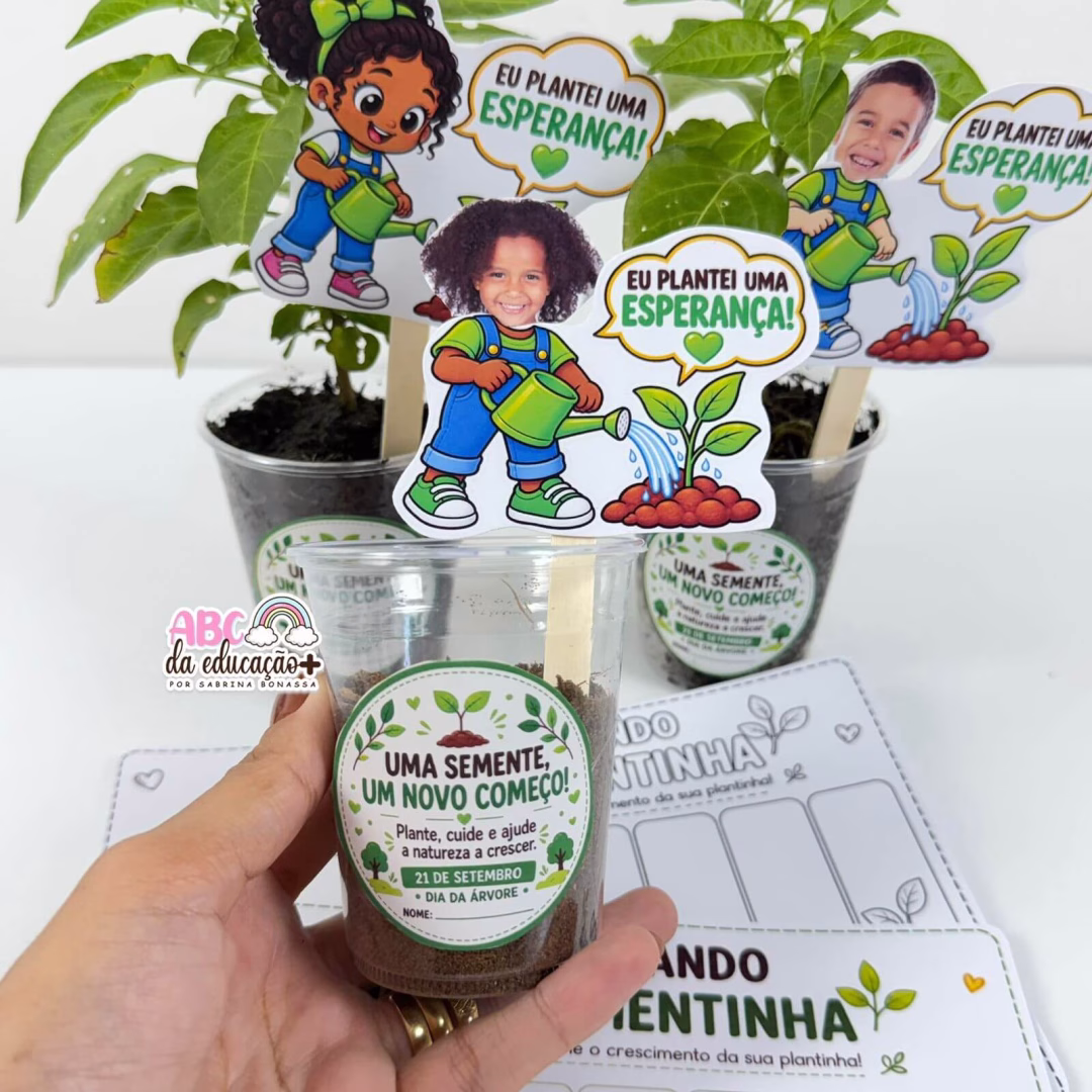 Minha Plantinha – Dia da Àrvore