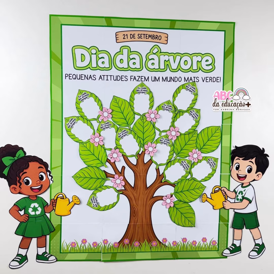 Dia da Árvore – Árvore das Pequenas Atitudes