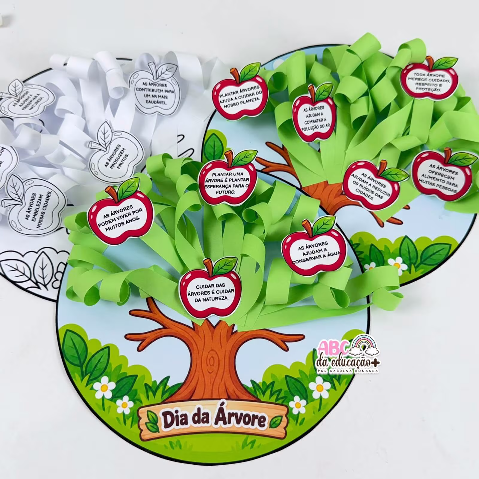 Árvore 3d - Uma Árvore Cheia de Ideias - Dia da Àrvore - Imagem 3