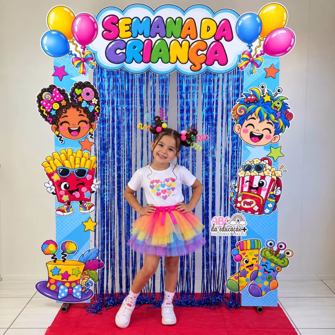 Portal Recepção-Desfile Dia das Crianças