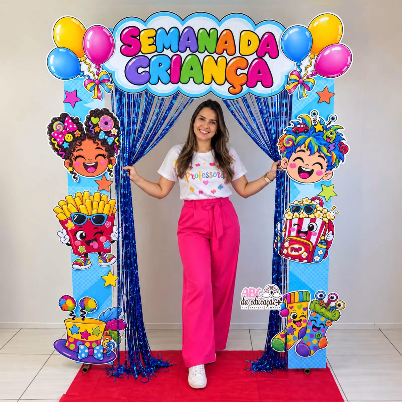 Portal Recepção-Desfile Dia das Crianças - Imagem 5