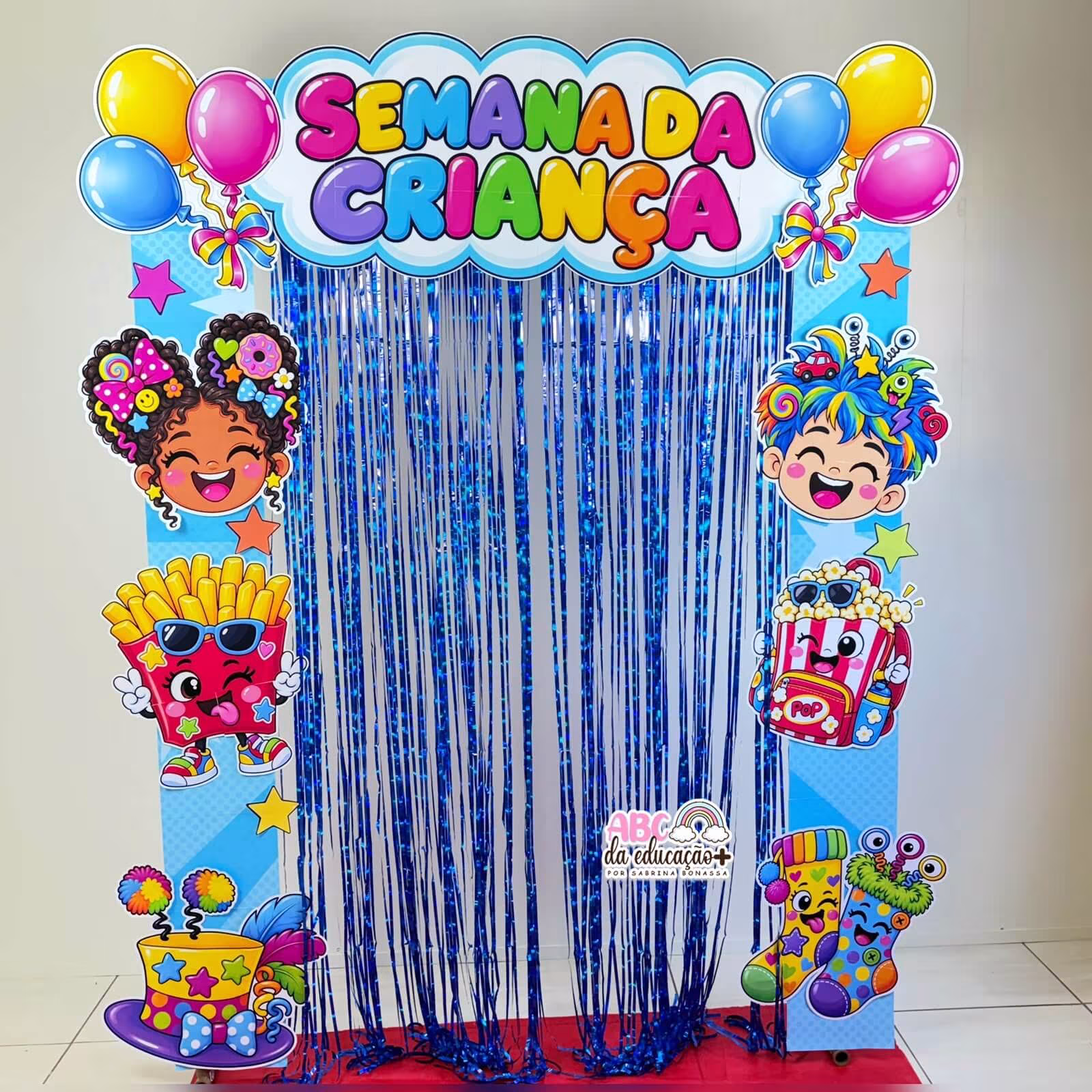 Portal Recepção-Desfile Dia das Crianças - Imagem 2