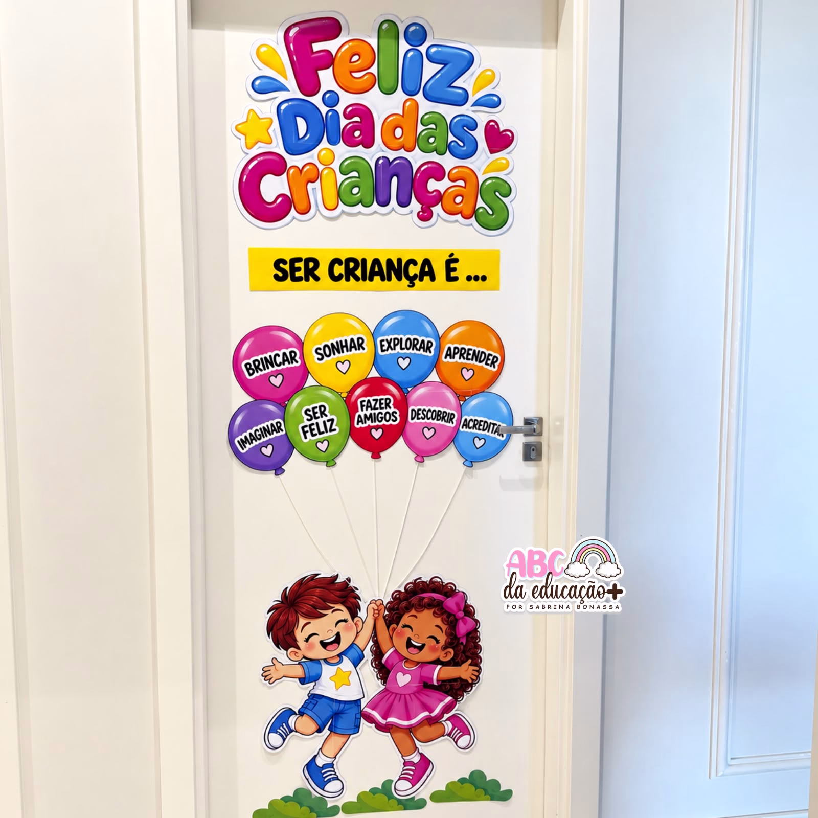 Painel de Porta Dia das Crianças Recepção Especial - Imagem 5