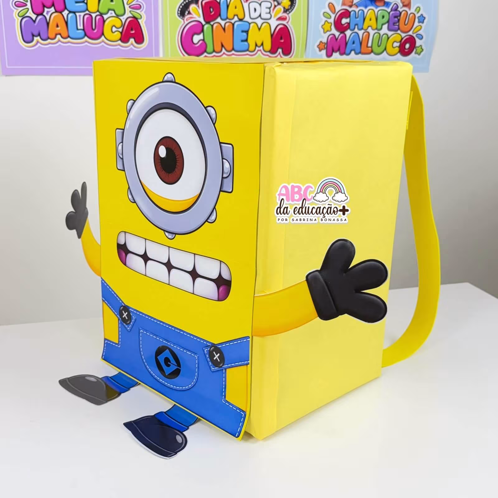 Mochila Maluca Minions - Imagem 4