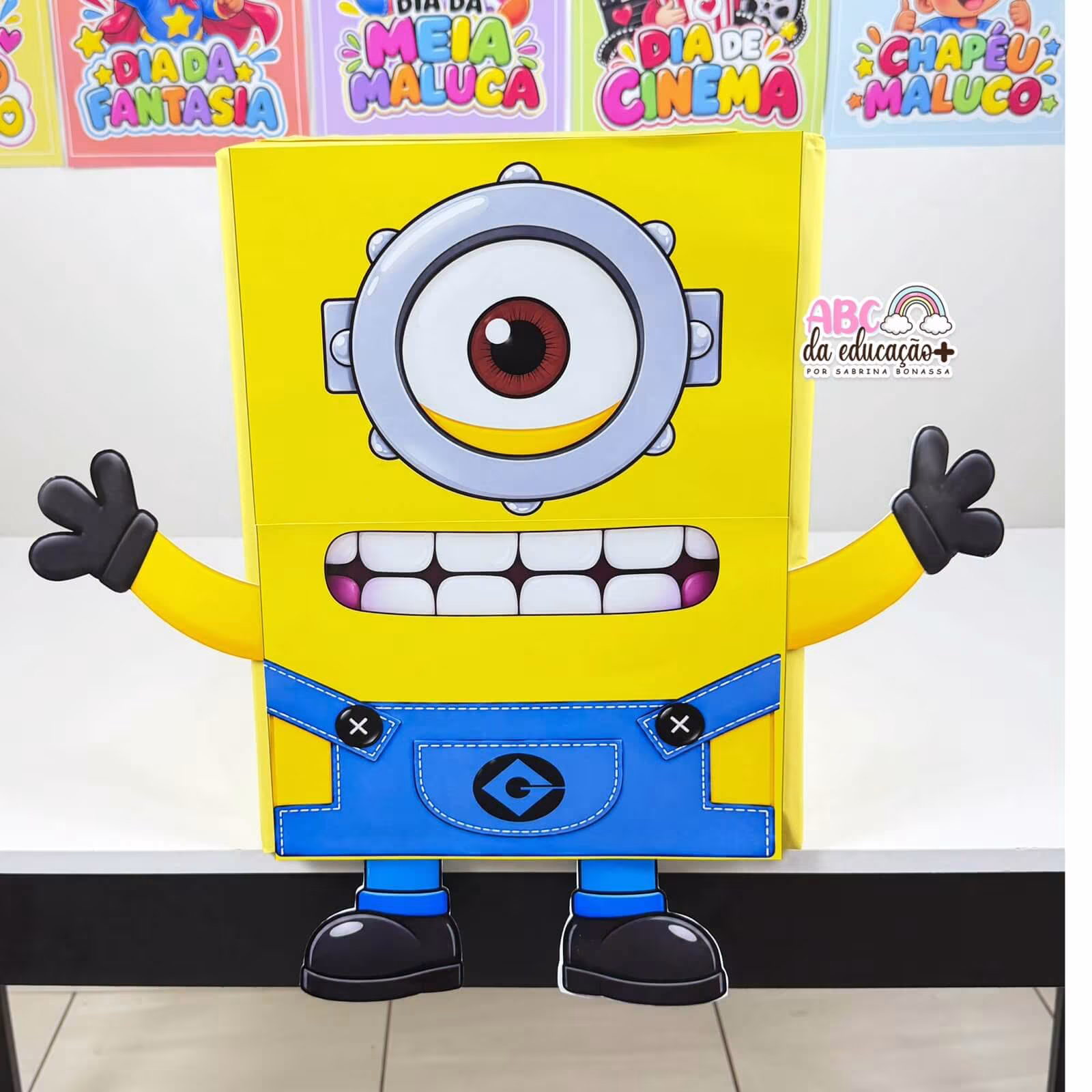 Mochila Maluca Minions - Imagem 3