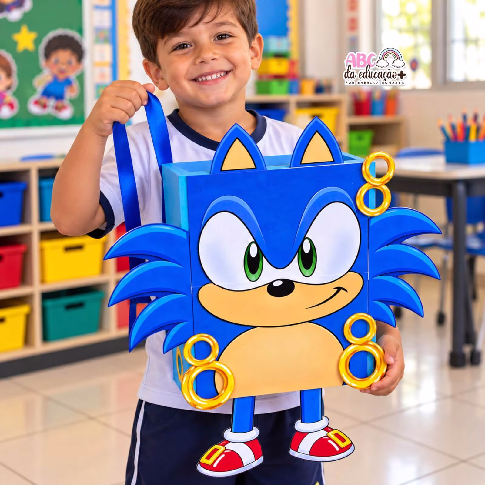 Mochila Maluca Sonic - Imagem 5