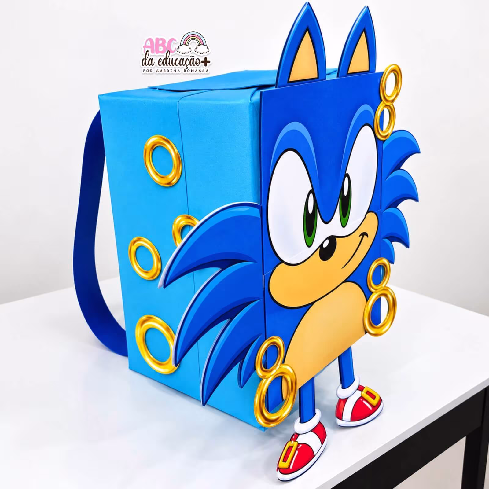 Mochila Maluca Sonic - Imagem 4