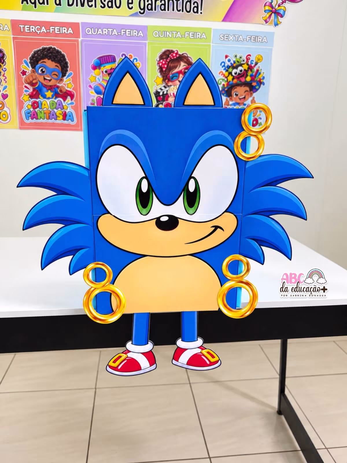 Mochila Maluca Sonic