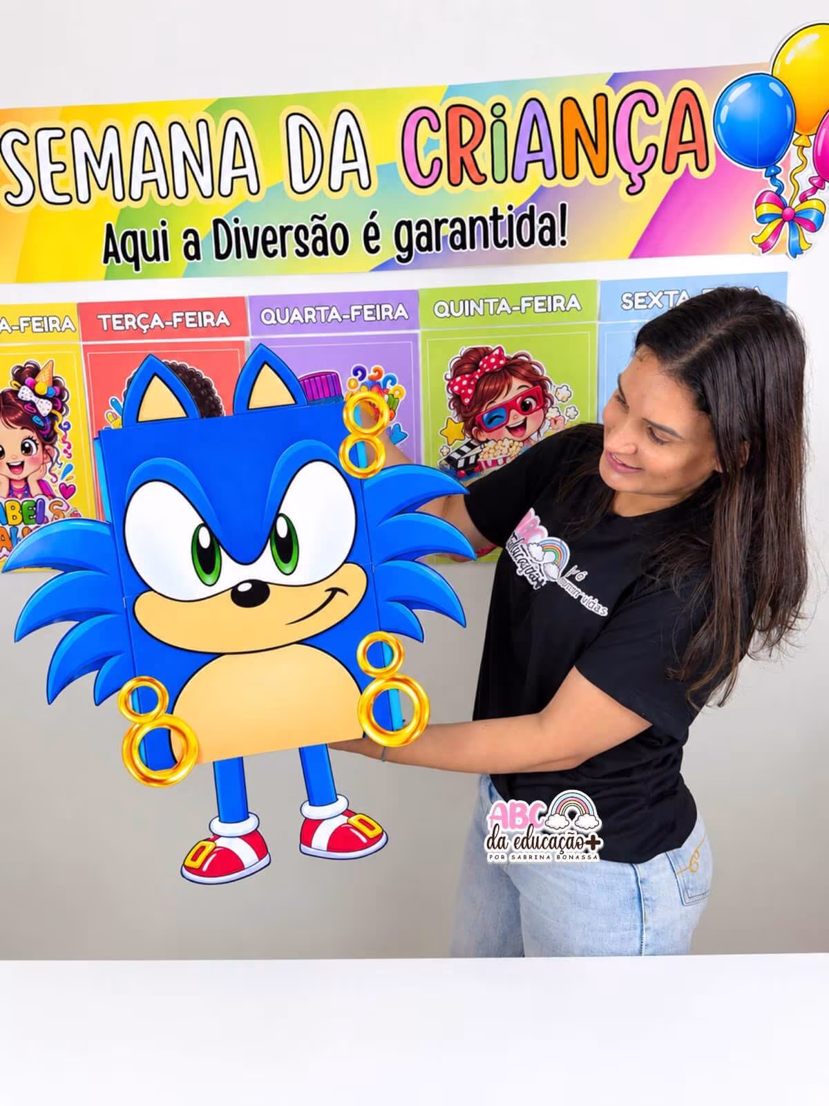 Mochila Maluca Sonic - Imagem 3