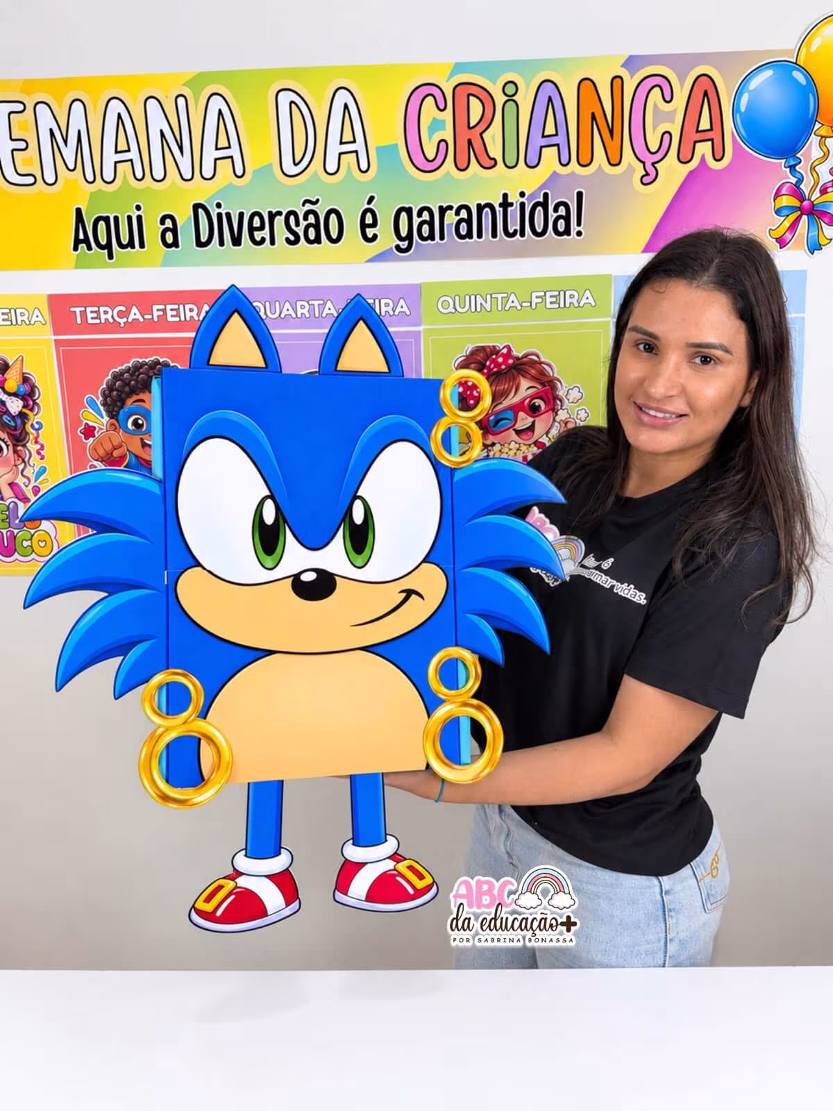 Mochila Maluca Sonic - Imagem 2