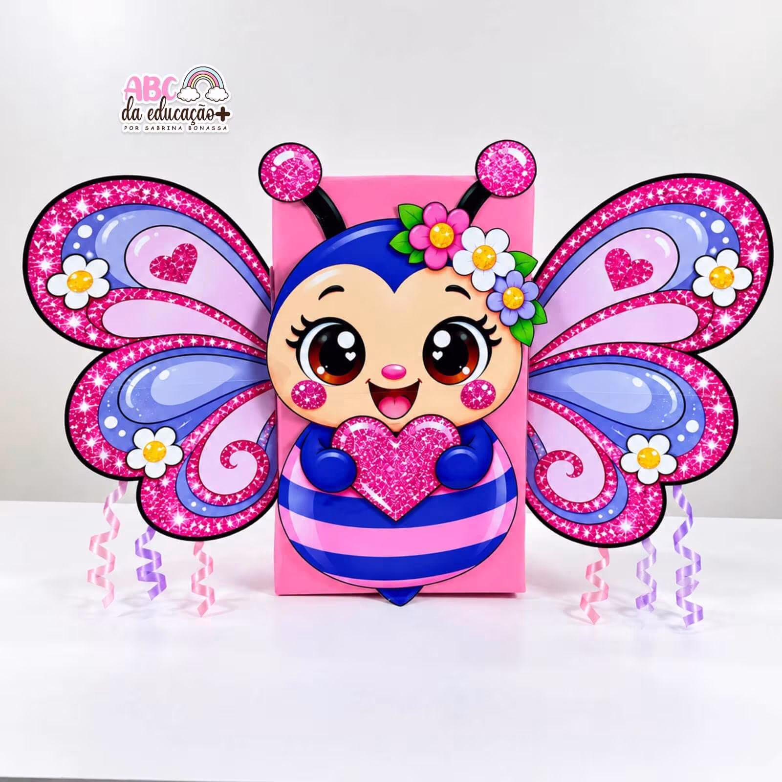 Mochila Maluca Borboletinha - Imagem 5