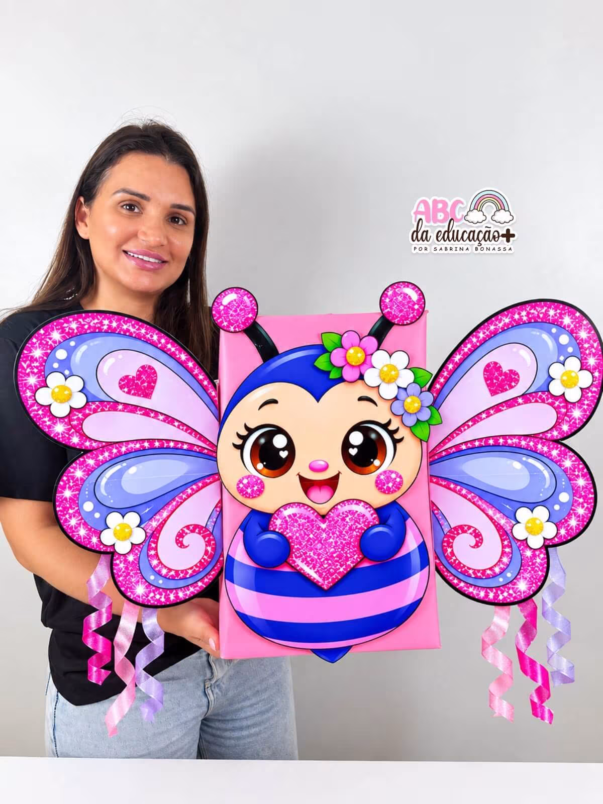 Mochila Maluca Borboletinha - Imagem 4