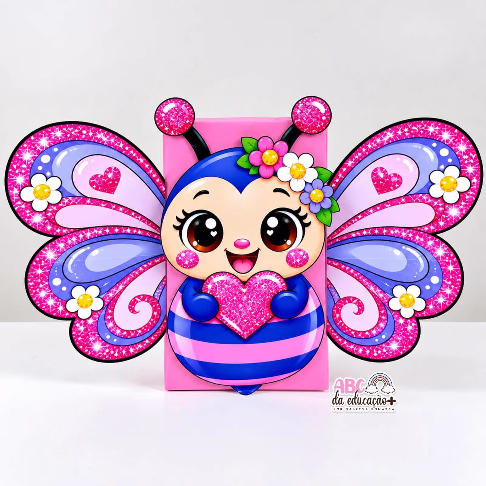 Mochila Maluca Borboletinha - Imagem 7